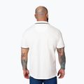 Tricou polo pentru bărbați Pitbull West Coast Polo Pique Stripes Regular white 3