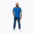 Tricou polo pentru bărbați Pitbull Polo Pique Stripes Regular royal blue 2
