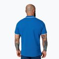 Tricou polo pentru bărbați Pitbull Polo Pique Stripes Regular royal blue 3