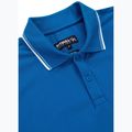 Tricou polo pentru bărbați Pitbull Polo Pique Stripes Regular royal blue 6