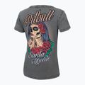 Tricou pentru bărbați Pitbull West Coast Santa Muerte graphite 2