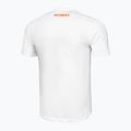 Pitbull West Coast West Coast Orange Dog 24 tricou alb pentru bărbați 5