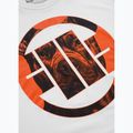 Pitbull West Coast West Coast Orange Dog 24 tricou alb pentru bărbați 6