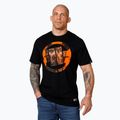 Pitbull West Coast West Coast Orange Dog 24 negru tricou pentru bărbați