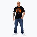 Pitbull West Coast West Coast Orange Dog 24 negru tricou pentru bărbați 2
