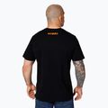 Pitbull West Coast West Coast Orange Dog 24 negru tricou pentru bărbați 3