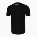 Pitbull West Coast West Coast Orange Dog 24 negru tricou pentru bărbați 5