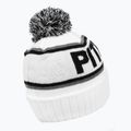 Căciulă de iarnă pentru bărbați Pitbull Beanie Fleming II white/black 2