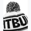 Căciulă de iarnă pentru bărbați Pitbull Beanie Fleming II white/black 3