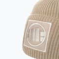 Căciulă de iarnă pentru bărbați Pitbull Beanie Logo Single Layer Cuff sand 3