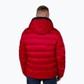 Geacă de iarnă pentru bărbați Pitbull Barles Ribstop Padded Hooded red 3