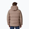 Geacă de iarnă pentru bărbați Pitbull Duncan Quilted Hooded dark sand 3