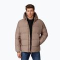 Geacă de iarnă pentru bărbați Pitbull Duncan Quilted Hooded dark sand 4
