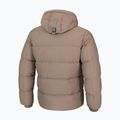 Geacă de iarnă pentru bărbați Pitbull Duncan Quilted Hooded dark sand 3