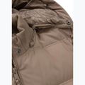 Geacă de iarnă pentru bărbați Pitbull Duncan Quilted Hooded dark sand 6