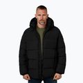 Geacă de iarnă pentru bărbați Pitbull Duncan Quilted Hooded black