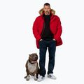 Geacă pentru bărbați Pitbull Forest Hooded Parka red 2