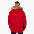 Geacă pentru bărbați Pitbull Forest Hooded Parka red 3