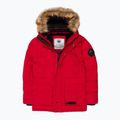Geacă pentru bărbați Pitbull Forest Hooded Parka red 5