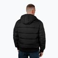 Geacă de iarnă pentru bărbați Pitbull Gopher Quilted Hooded black 2