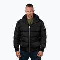 Geacă de iarnă pentru bărbați Pitbull Gopher Quilted Hooded black 3