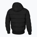 Geacă de iarnă pentru bărbați Pitbull Gopher Quilted Hooded black 2