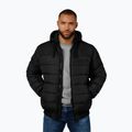 Geacă pentru bărbați Pitbull Hidden Quilted Hooded black/black