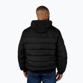 Geacă pentru bărbați Pitbull Hidden Quilted Hooded black/black 3