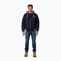 Geacă pentru bărbați Pitbull Hidden Quilted Hooded dark navy/beige 2
