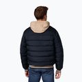 Geacă pentru bărbați Pitbull Hidden Quilted Hooded dark navy/beige 3