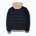 Geacă pentru bărbați Pitbull Hidden Quilted Hooded dark navy/beige 3