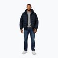 Geacă de iarnă pentru bărbați Pitbull Dillon Quilted Hooded dark navy 2