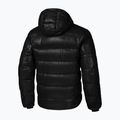 Geacă de iarnă pentru bărbați Pitbull Pepperwood Ribstop Padded Hooded black 3