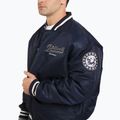 Pitbull West Coast bărbați Seabridge Varsity jachetă dark navy 4