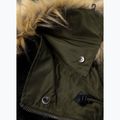 Geacă de iarnă pentru bărbați Pitbull Harvest Hooded Bomber olive 8