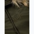 Geacă de iarnă pentru bărbați Pitbull Harvest Hooded Bomber olive 9