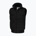 Vestă pentru bărbați Pitbull Patton Quilted Hooded black 6