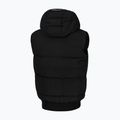 Vestă pentru bărbați Pitbull Patton Quilted Hooded black 7