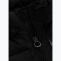Vestă pentru bărbați Pitbull Patton Quilted Hooded black 8