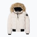 Geacă de iarnă pentru femei Pitbull Azalea Quilted Hooded sand