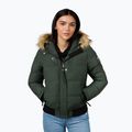 Geacă de iarnă pentru femei Pitbull Azalea Quilted Hooded olive 4