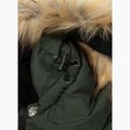 Geacă de iarnă pentru femei Pitbull Azalea Quilted Hooded olive 4