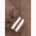 Geacă pentru femei Pitbull Buena Quilted Varsity brown 4