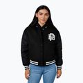 Geacă pentru femei Pitbull Buena Quilted Varsity black