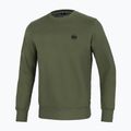 Bluză pentru bărbați Pitbull Small Logo Crewneck dark olive 4