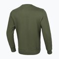 Bluză pentru bărbați Pitbull Small Logo Crewneck dark olive 5