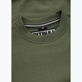 Bluză pentru bărbați Pitbull Small Logo Crewneck dark olive 6