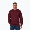 Bluză pentru bărbați Pitbull Small Logo Crewneck burgundy