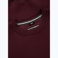 Bluză pentru bărbați Pitbull Small Logo Crewneck burgundy 3