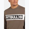 Bluză pentru bărbați Pitbull Sherwood Crewneck brown 4